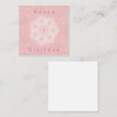 Sweet mandala ノートカード (正面/裏面)