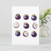 Sweet Mangosteen Tropical Fruit 招待状 (スタンド正面)