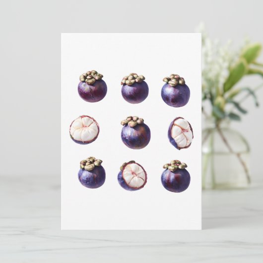 Sweet Mangosteen Tropical Fruit 招待状 (スタンド正面)