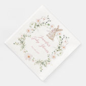 Sweet Meadow Bunny & Wildflowers Baby Shower (コーナー)