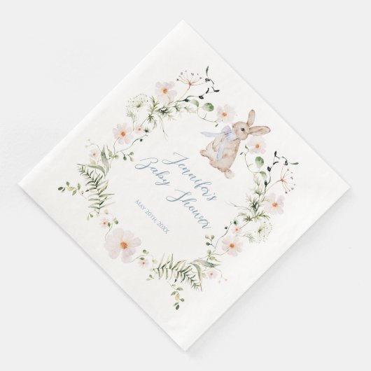 Sweet Meadow Bunny & Wildflowers Baby Shower (コーナー)