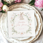 Sweet Meadow Bunny & Wildflowers Baby Shower