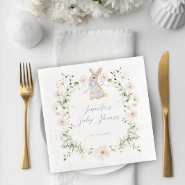 Sweet Meadow Bunny & Wildflowers Baby Shower