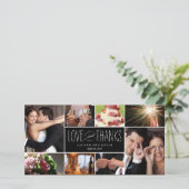 Sweet Memories 結婚's Thank You Photo Card サンキューカード (スタンド正面)