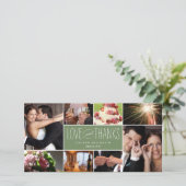 Sweet Memories 結婚's Thank You Photo Card サンキューカード (スタンド正面)