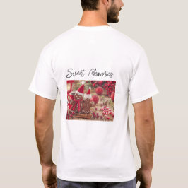 「Sweet Memories Holiday Tee - AMen's Basic Tシャツ