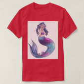 sweet mermaid tシャツ (デザイン正面)