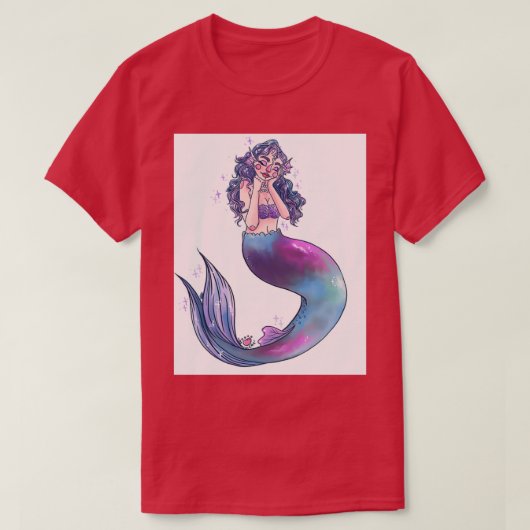 sweet mermaid tシャツ (デザイン正面)