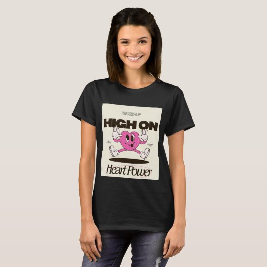 sweet micky mouse design tシャツ (正面フル)