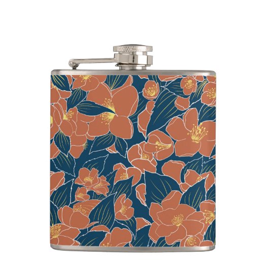 Sweet Mock Oranges フラスク (正面)