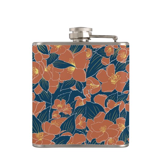 Sweet Mock Oranges フラスク (裏面)