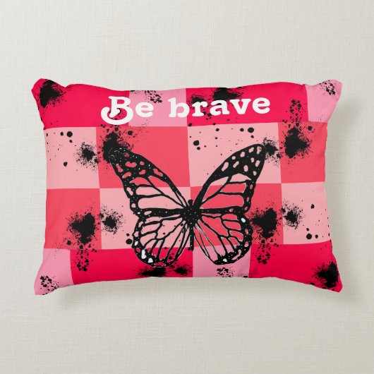 Sweet Modern candy abstract art アクセントクッション (正面)