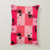 Sweet Modern candy abstract art アクセントクッション (裏面(縦))