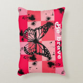 Sweet Modern candy abstract art アクセントクッション (正面(垂直))