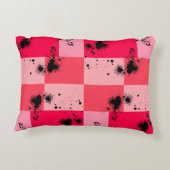 Sweet Modern candy abstract art アクセントクッション (裏面)