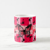 Sweet Modern candy abstract art コーヒーマグカップ (中央)