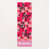 Sweet Modern candy abstract art ヨガマット (正面)