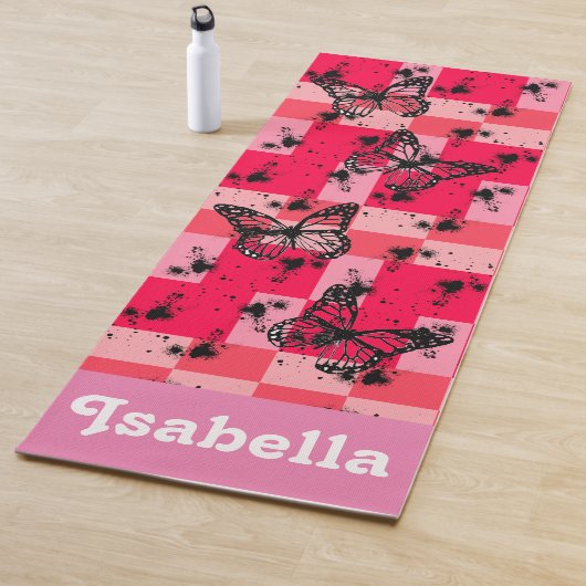 Sweet Modern candy abstract art ヨガマット (インサイチュ)