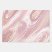 Sweet Modern candy abstract art ラッピングペーパーシート (正面3)