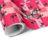 Sweet Modern candy abstract art ラッピングペーパー (ロールコーナー)