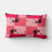 Sweet Modern candy abstract art ランバークッション (裏面)