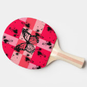 Sweet Modern candy abstract art 卓球ラケット (横)