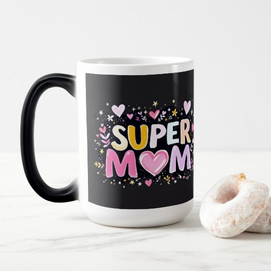 Sweet Mom モーフィングマグカップ (ドーナツ)