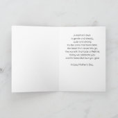 Sweet Mom and Baby Bunny Mother’s Day Card カード (内部)