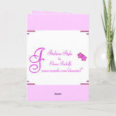 Sweet Mom - Mother's Day Card カード (裏面)
