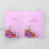 Sweet Mom - Mother's Day Card カード (内部)