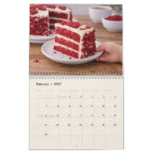 Sweet Moments 2026 Calendar, Cake Thief Tiny Hands カレンダー (2月 2027)
