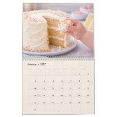 Sweet Moments 2026 Calendar, Cake Thief Tiny Hands カレンダー (1月 2027)