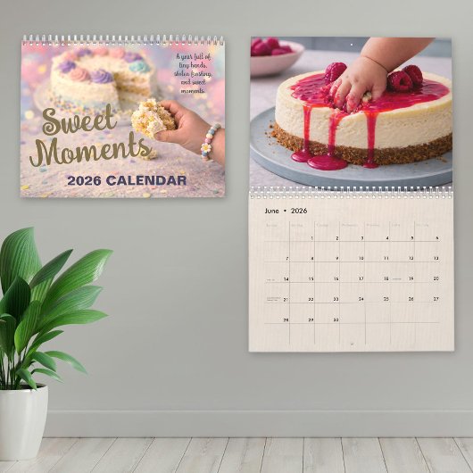 Sweet Moments 2026 Calendar, Cake Thief Tiny Hands カレンダー