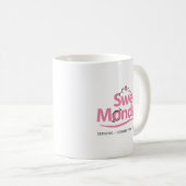 Sweet Monday Logo Mug コーヒーマグカップ (正面右)