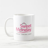 Sweet Monday Logo Mug コーヒーマグカップ (左)