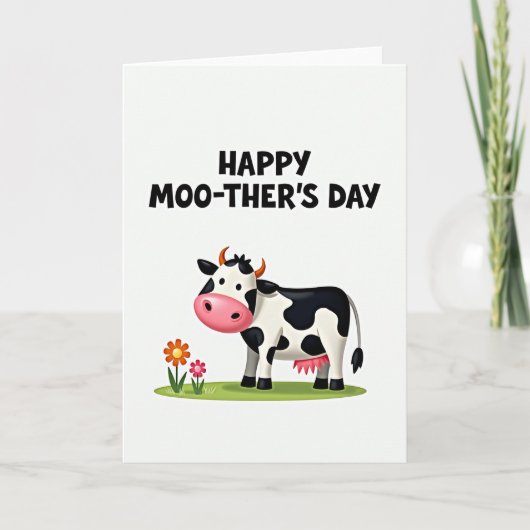 Sweet Moothers Day カード (正面)
