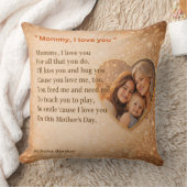Sweet Mother’s Day Gift from Kids クッション (ブランケット)