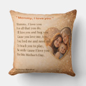 Sweet Mother’s Day Gift from Kids クッション (正面)
