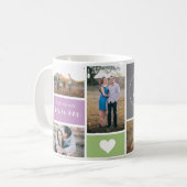 Sweet Mother's Day 7 Photo Mug コーヒーマグカップ (正面左)
