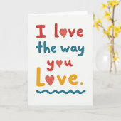 Sweet Mothers Day Heartfelt Card カード (黄色い花)