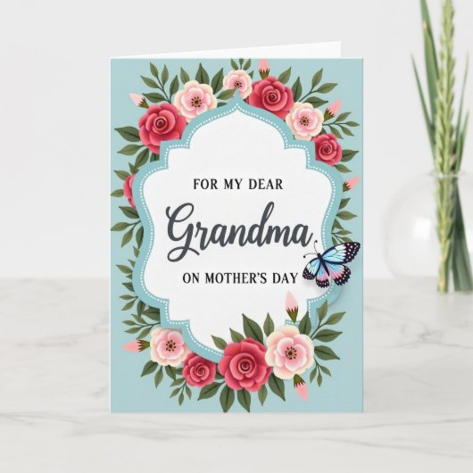 Sweet Mothers Love Card カード (正面)