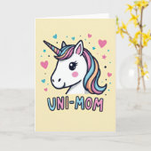Sweet Mythical Mom Card カード (黄色い花)
