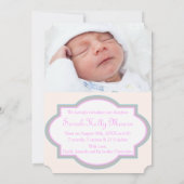 Sweet New Girl発表 案内状 (裏面)