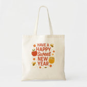 Sweet New Year Tote トートバッグ (正面)