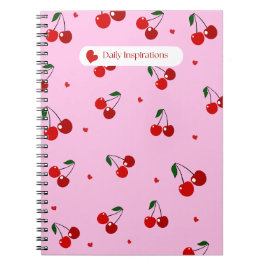 Sweet Notes – Your Daily Inspiration ノートブック