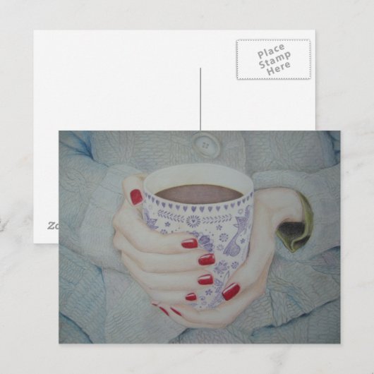 Sweet November ポストカード (正面/裏面)