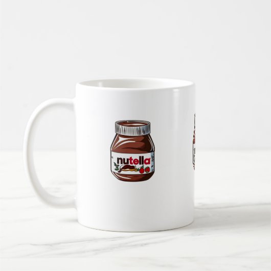 Sweet Nutella  コーヒーマグカップ (左)
