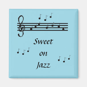 Sweet on Jazz – マグネット