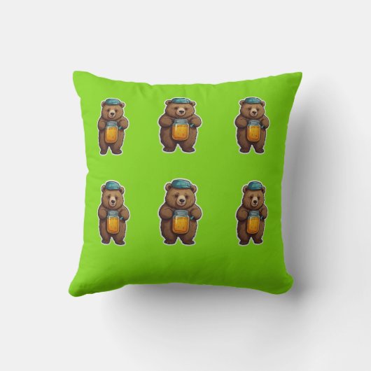 Sweet on the Move クッション (裏面)