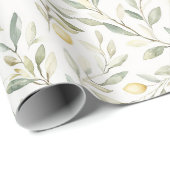 Sweet On You Lemons Wedding ラッピングペーパー (ロールコーナー)